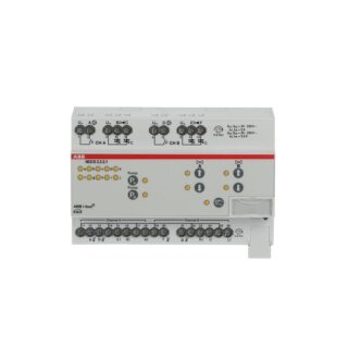 ABB HCC/S2.2.2.1 Heiz-/Kühlkreis Controller, 2fach, 3-Punkt, manuelle Bedienung, REG
