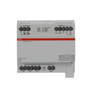 ABB FCC/S1.5.1.1 Fan Coil Controller, 2 x PWM, 0-10 V, REG