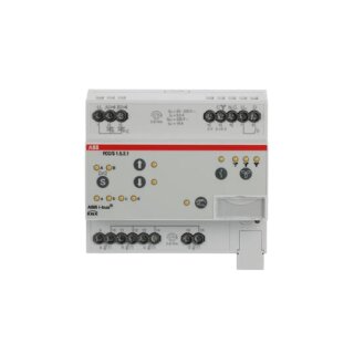 ABB FCC/S1.5.2.1 Fan Coil Controller, 2 x PWM, 0-10 V, manuelle Bedienung, REG