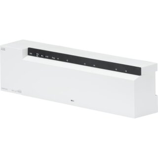 ABB VAA/A6.24.2 Fußbodenheizungs-Controller, 6fach, AP