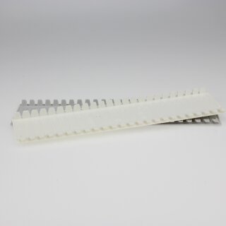ABB ZA3P5 Verschlussstreifen weiß 12PLE (VE=5)