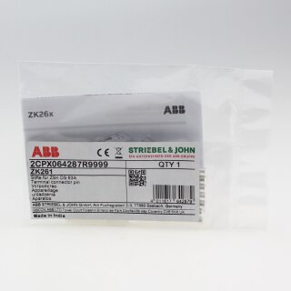ABB ZK261 Stifte für ZSK-Klemme DS 63A Zubehör