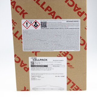 Cellpack Gießharz-Verbindungsmuffe, mit Schraubverbinder für Kunststoffkabel M12V