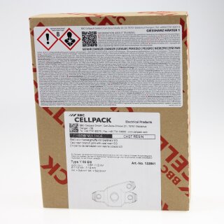 Cellpack Gießharz-Abzweigmuffe, für Kunststoffkabel Y00
