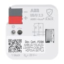 ABB US/U2.3 Universal-Schnittstelle, 2fach, UP
