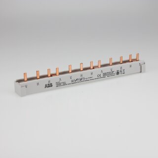 ABB PS4/12 Phasenschiene 4Ph., 12Pins, 10qmm