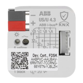 ABB US/U4.3 Universal-Schnittstelle, 4fach, UP
