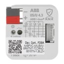 ABB US/U4.3 Universal-Schnittstelle, 4fach, UP