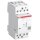 ABB EN25-40N-06 Installationsschütz 4S/0Ö 230-240 V AC/DC mit Handbetätigung