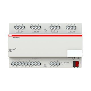 ABB IO/S8.6.1.1 E/A-Aktor, 8fach, REG