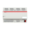 ABB IO/S8.6.1.1 E/A-Aktor, 8fach, REG