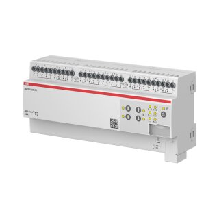 ABB JRA/S12.230.2.2 Jalousieaktor 12-fach 230V, manuelle Bedienung