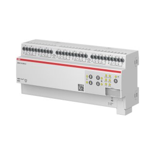 ABB JRA/S12.230.5.2 Jalousieaktor 12-fach 230V, manuelle Bedienung und auto. Fahrzeitermittlung