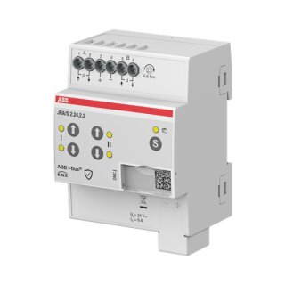 ABB JRA/S2.24.2.2 Jalousieaktor 2-fach 24V, manuelle Bedienung