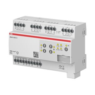 ABB JRA/S4.230.7.2 Jalousieaktor 4-fach 230V, auto. Fahrzeitermittlung, 3 End Pos., Binäreingänge manuelle Bedienung