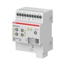 ABB JRA/S4.24.5.2 Jalousieaktor 4-fach 24V, manuelle...