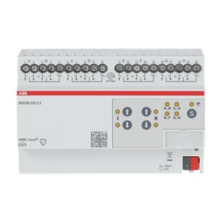 ABB JRA/S8.230.2.2 Jalousieaktor 8-fach 230V, manuelle Bedienung