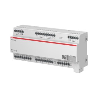 ABB JRA/S8.230.4.2 Jalousieaktor 8-fach 230V, auto. Fahrzeitermittlung, Binäreingänge