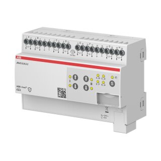 ABB JRA/S8.24.2.2 Jalousieaktor 8-fach 24V, manuelle Bedienung