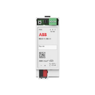 ABB MG/S11.100.1.1 Modbus RTU-KNX TP Gateway, 100 Punkte