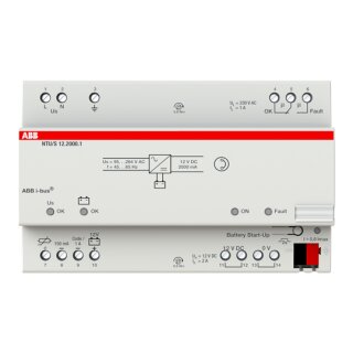 ABB NTU/S12.2000.1 Unterbrechungsfreies Netzteil 12 V DC, 2 A