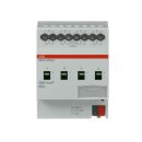 ABB SA/S4.16.6.2 Schaltaktor, 4fach, 16 A, C-Last mit...
