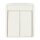 Busch-Jaeger 2601/5 W-54 Wippschalter Wippe, Serienschaltung alpinweiß - ocean®