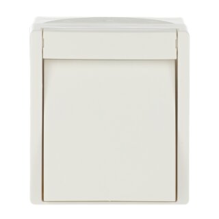 Busch-Jaeger 2621 W-54 Wipptaster Schließer (Thermoplast) Alpinweiß ocean® (IP 44)