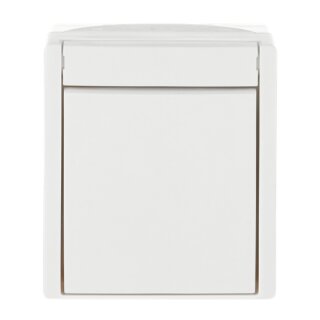 Busch-Jaeger 2601/7 W-54 Wippschalter Wippe, Kreuzschaltung alpinweiß - ocean®