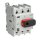 ABB OT100G2-3BS Lasttrennschalter 3-polig 100A mit schwarzem Knebelgriff