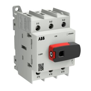 ABB OT63G2-3BS Lasttrennschalter 3-polig 63A mit schwarzem Knebelgriff