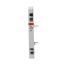 ABB S2C-H02L Hilfsschalter 2 Öffner Linksanbau