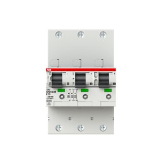 ABB S751/3DR-E35 Hauptleitungsschutzschalter DR SH-Schalter in E-Char., 25kA, 35 A, 3x1P