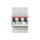 ABB S751/3DR-E35 Hauptleitungsschutzschalter DR SH-Schalter in E-Char., 25kA, 35 A, 3x1P