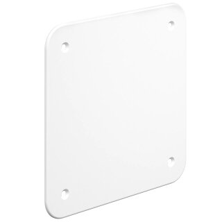 Kaiser Unterputz Deckel, Feuerbeständigkeit 650 °C, Ersatzdeckel #1095-13 (VPE=10)