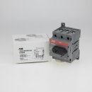ABB OT80F3 Lasttrennschalter 3-polig 80A mit schwarzem...