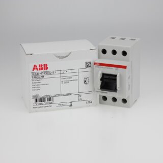 ABB E463/3-KB Hauptschalter 3S,63A,400VAC