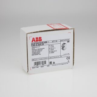ABB F202A-40/0,03 FI-Schutzschalter 2P,Typ A, 40A, 30mA