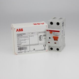 ABB BS/LS S-ARC1-B16, 6kA, 1P+N, 2TE Brandschutzschalter/ Sicherungsautomat