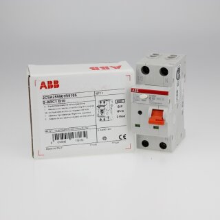 ABB BS/LS S-ARC1-B10, 6kA, 1P+N, 2TE Brandschutzschalter/ Sicherungsautomat