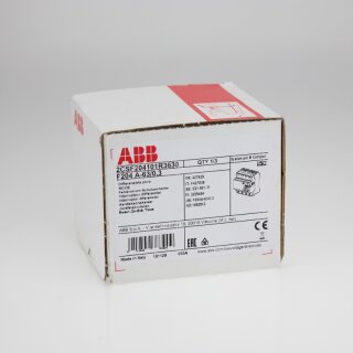 ABB F204A-63/0,3 FI-Schutzschalter 4P,Typ A,63A,300mA