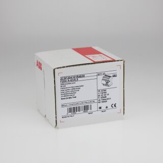 ABB F204A-63/0,5 FI-Schutzschalter 4P, Typ A, 63A, 500mA