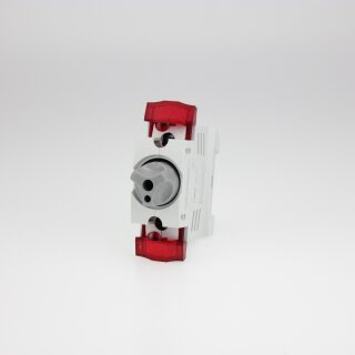 ABB ISS63/1 NEOZED D0-Sicherungssockel 1-phasig, 63A mit Schraubkappe