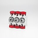 ABB ISS63/3 NEOZED D0-Sicherungssockel 3-phasig, 63A mit...