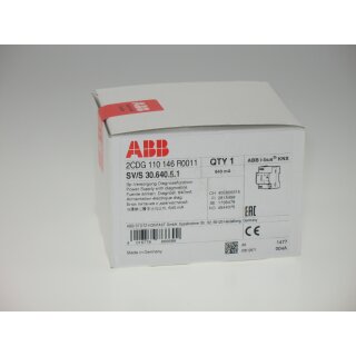 ABB SV/S30.640.5.1 Spannungsversorgung, Diagnosefunktion. 640mA