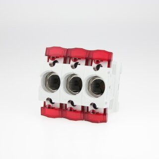 ABB ISS63/3 NEOZED D0-Sicherungssockel 3-phasig, 63A ohne Schraubkappen