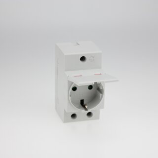 ABB M1175-C SCHUKO-Steckdose mit Deckel