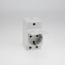 ABB M1175-C SCHUKO-Steckdose mit Deckel