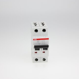 ABB S202-B16 Sicherungsautomat B-Char., 6 kA, 16 A, 2P