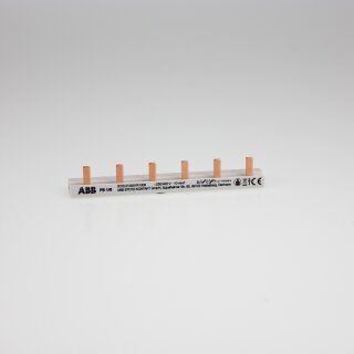 ABB PS1/6 Phasenschiene 1Ph.,6Pins,10qmm